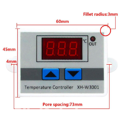 W3001 temperature controller